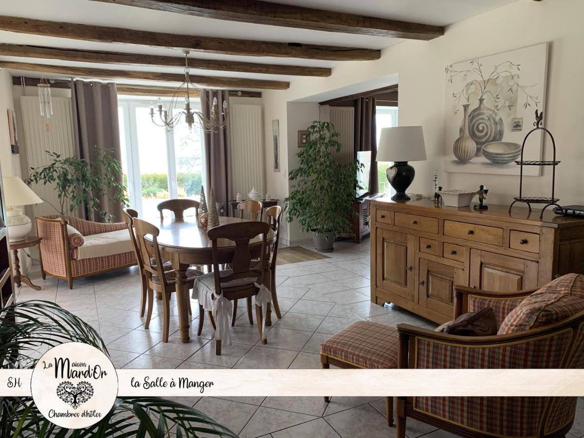 Maison Mard'Or Chambre Plume Mardor Εξωτερικό φωτογραφία